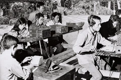 Chuyện về người "nối sóng" Bắc-Nam trong cuộc chiến giành độc lập