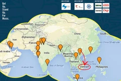 Đi bộ để cổ vũ cho tin thần đổi mới, khơi dậy nền kinh tế sáng tạo