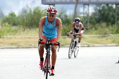 [Photo] Cuộc thi thể thao ba môn phối hợp - VNG Ironman 70.3