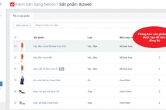 Sự kết hợp của Bizweb và Sendo hứa hẹn sẽ mang đến trải nghiệm mới cho người mua. (Ảnh chụp màn hình)