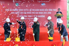 Tập đoàn Viettel tiếp tục dành 56 tỷ đồng để hỗ trợ 3 huyện nghèo 