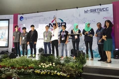 Đội Việt Nam 1 đã giành giải Nhất cuộc thi. (Nguồn: VNCERT)