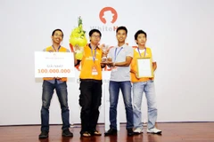 Quán quân WhiteHat GrandPrix2014. (Ảnh minh họa: Bkav)