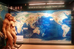 [Photo] Cận cảnh nơi kể câu chuyện từ khi sự sống được hình thành