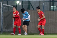 Khả năng phục hồi của Tuấn Anh, Văn Toàn trước trận đấu với Malaysia