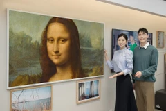 Samsung hợp tác bảo tàng Louvre cho xem tác phẩm nghệ thuật trên TV