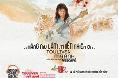 Touliver, Mỹ Anh ra mắt album từ âm thanh nông trại càphê
