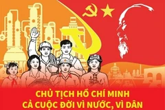 [Infographics] Chủ tịch Hồ Chí Minh: Cả cuộc đời vì nước, vì dân
