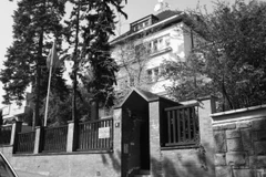 Đại sứ quán Chính phủ Cộng hòa miền Nam Việt Nam tại Tiệp Khắc. (Nguồn: vinhphuc.cz)