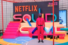 Số người sử dụng Netflix ở Hàn Quốc cao kỷ lục nhờ Squid Game