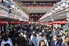 Nhật Bản công bố gói kích thích kinh tế cao kỷ lục 56.000 tỷ yen