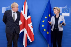 Anh kêu gọi EU giải quyết vấn đề thương mại Bắc Ireland hậu Brexit