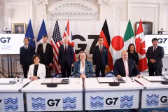 G7 đạt thỏa thuận đột phá về thương mại và dữ liệu kỹ thuật số