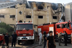 Cháy nhà máy dệt may ở Ai Cập, ít nhất 20 người thiệt mạng