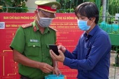 Bộ Công an triển khai toàn quốc phần mềm quản lý công dân vùng dịch