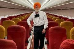 Chuyến bay đặc biệt chỉ có một hành khách từ Ấn Độ tới UAE