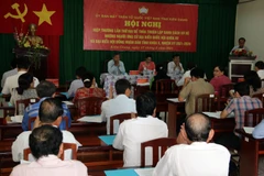 Kiên Giang thực hiện công tác bầu cử theo đúng trình tự thời gian 