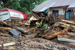 Hơn 70 người thiệt mạng do lũ quét, lở đất tại Indonesia, Timor Leste
