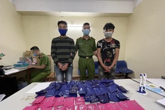 Khen thưởng tập thể xuất sắc phá đường dây vận chuyển gần 130kg ma túy