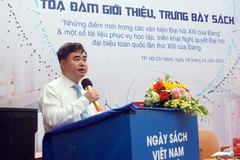 Giới thiệu sách, tài liệu phục vụ học tập Nghị quyết Đại hội Đảng XIII