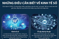 [Infographics] Những điều cần biết về kinh tế số thời COVID-19