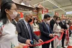 Siêu thị hàng đầu của Pháp tổ chức Tuần lễ Hàng tiêu dùng Việt Nam