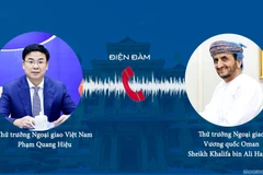 Việt Nam-Oman tăng cường hợp tác trong phòng, chống dịch COVID-19