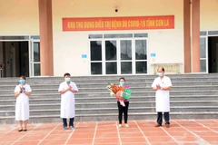 Bệnh nhân COVID-19 đầu tiên tại Sơn La được điều trị khỏi