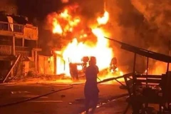 Haiti tuyên bố quốc tang tưởng niệm các nạn nhân vụ nổ xe bồn