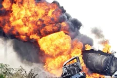 Nổ xe bồn nhiên liệu tại Haiti khiến hơn 40 người thiệt mạng