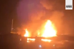 Nổ xe bồn chở xăng tại Liban làm hàng chục người thiệt mạng