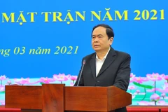 Chủ tịch, Tổng thư ký MTTQ VN được giới thiệu ứng cử đại biểu Quốc hội