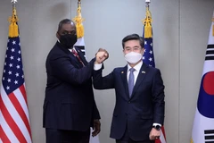 Bộ Quốc phòng Hàn Quốc cam kết tăng cường hợp tác an ninh với Nhật Bản