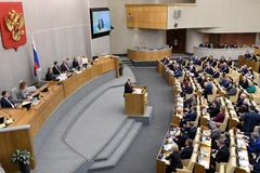 Nghị viện Nga dẫn đầu bảng xếp hạng của thế giới về tính cởi mở