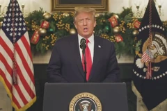 Thông điệp Năm mới: Ông Trump nhấn mạnh thành tựu kinh tế, chống dịch