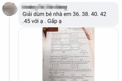 [Video] Bộ Giáo dục-Đào tạo lên tiếng về thông tin lộ đề thi môn Toán