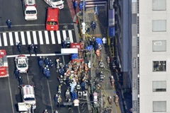 Nhật Bản kiểm tra 30.000 tòa nhà sau vụ hỏa hoạn làm 24 người tử vong