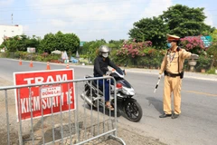 Các chốt kiểm soát COVID-19 tại Bình Dương liên tiếp phát hiện ma túy