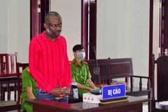 Tuyên án tử hình đối tượng Nigeria vận chuyển gần 4kg ma túy đá