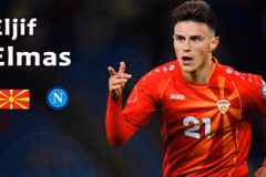 EURO 2020: Elif Elmas - "Viên kim cương" của Bắc Macedonia