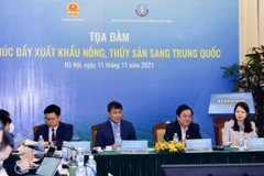 Tọa đàm “Thúc đẩy xuất khẩu nông, thủy sản sang Trung Quốc”