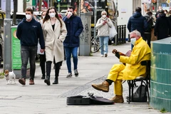 COVID-19: Đức ghi nhận mức tăng trong ngày cao nhất kể từ giữa tháng 1