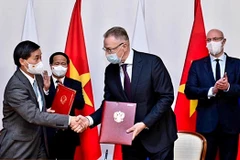 Đẩy mạnh hợp tác pháp luật và tư pháp Việt Nam-Nga xứng tầm quan hệ 