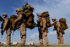 Lực lượng Mỹ tại Afghanistan bàn giao căn cứ cho quân đội sở tại