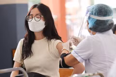 Tiêm đủ vaccine vẫn phải duy trì nghiêm các biện pháp phòng dịch