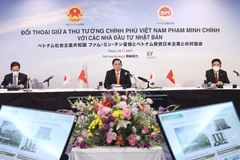 Thủ tướng Phạm Minh Chính đối thoại với nhà đầu tư hàng đầu Nhật Bản