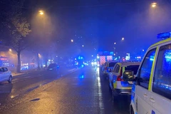 Thụy Điển: Nổ lớn tại một tòa chung cư làm hàng chục người bị thương