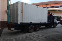 Bệnh viện Malaysia phải dùng container lạnh giữ xác người chết vì dịch