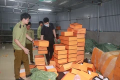 [Video] Triệt phá kho hàng giả thương hiệu Hermès 'lớn nhất miền Bắc' 