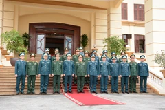 Xây dựng Quân chủng Phòng không-Không quân tiến thẳng lên hiện đại 